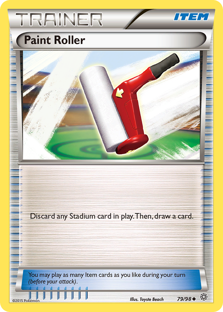 Paint Roller (79/98) [XY: Ancient Origins] | Exor Games New Glasgow