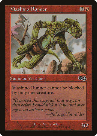 Viashino Runner [Urza's Saga] | Exor Games New Glasgow