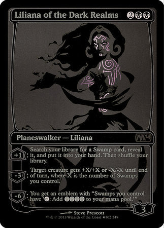 Liliana of the Dark Realms SDCC 2013 EXCLUSIVE [San Diego Comic-Con 2013] | Exor Games New Glasgow