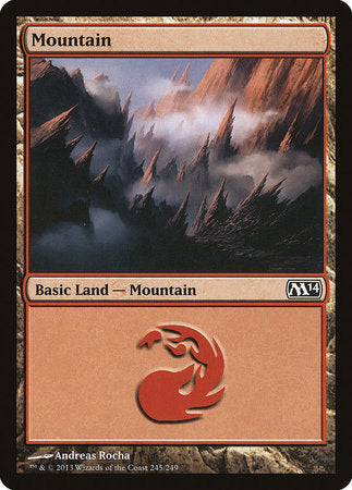 Mountain (245) [Magic 2014] | Exor Games New Glasgow