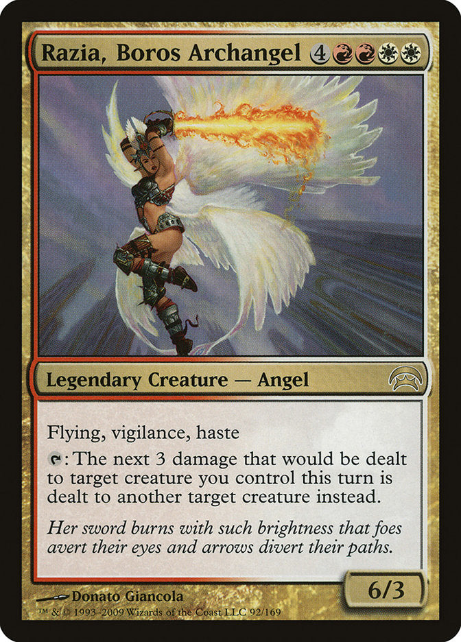 Razia, Boros Archangel [Planechase] | Exor Games New Glasgow