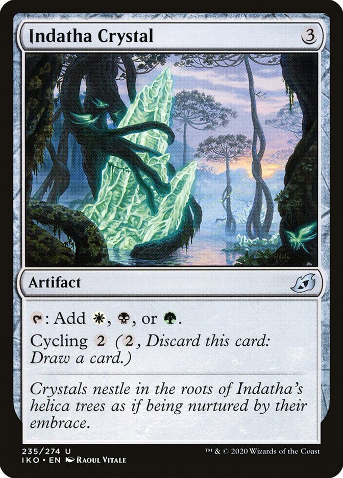 Indatha Crystal [Ikoria: Lair of Behemoths] | Exor Games New Glasgow