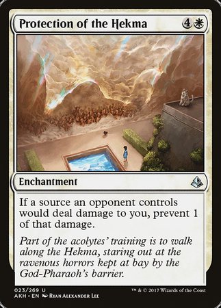 Protection of the Hekma [Amonkhet] | Exor Games New Glasgow