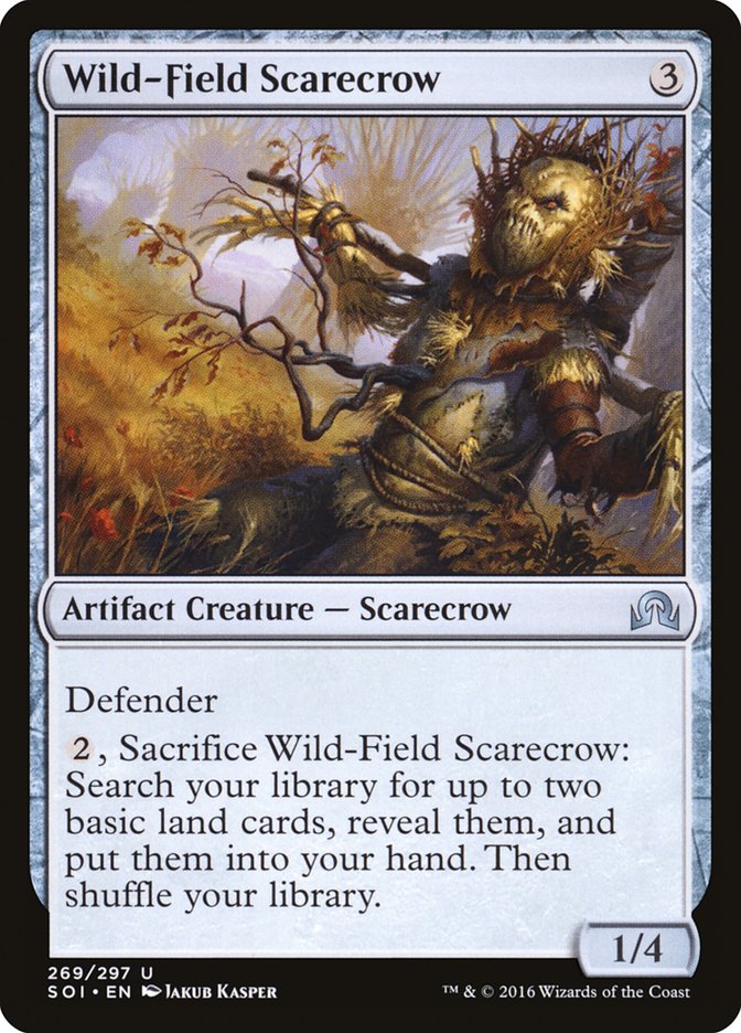 Wild-Field Scarecrow [Shadows over Innistrad] | Exor Games New Glasgow