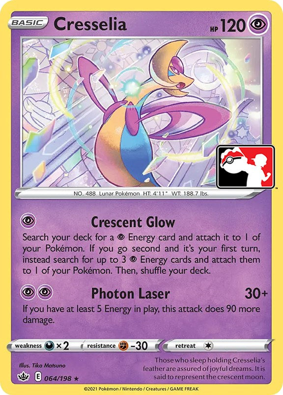 Cresselia (064/198) [Prize Pack Series One] | Exor Games New Glasgow