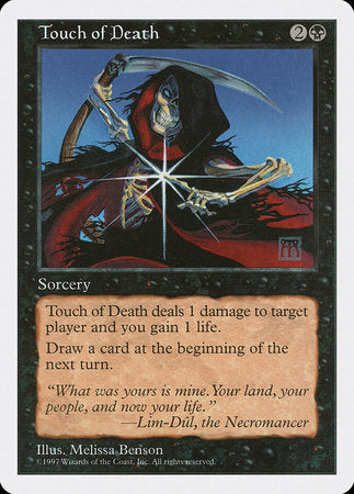 Touch of Death [Fifth Edition] | Exor Games New Glasgow