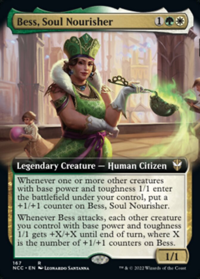 Bess, Soul Nourisher (Extended Art) [Streets of New Capenna Commander] | Exor Games New Glasgow