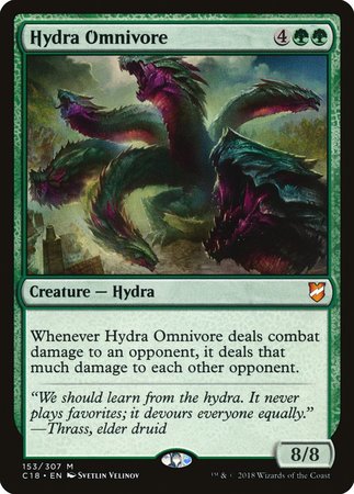 Hydra Omnivore [Commander 2018] | Exor Games New Glasgow