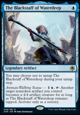 The Blackstaff of Waterdeep (Promo Pack) [Dungeons & Dragons: Adventures in the Forgotten Realms Promos] | Exor Games New Glasgow