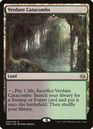 Verdant Catacombs [Modern Masters 2017] | Exor Games New Glasgow