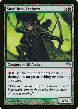 Sacellum Archers [Conflux] | Exor Games New Glasgow