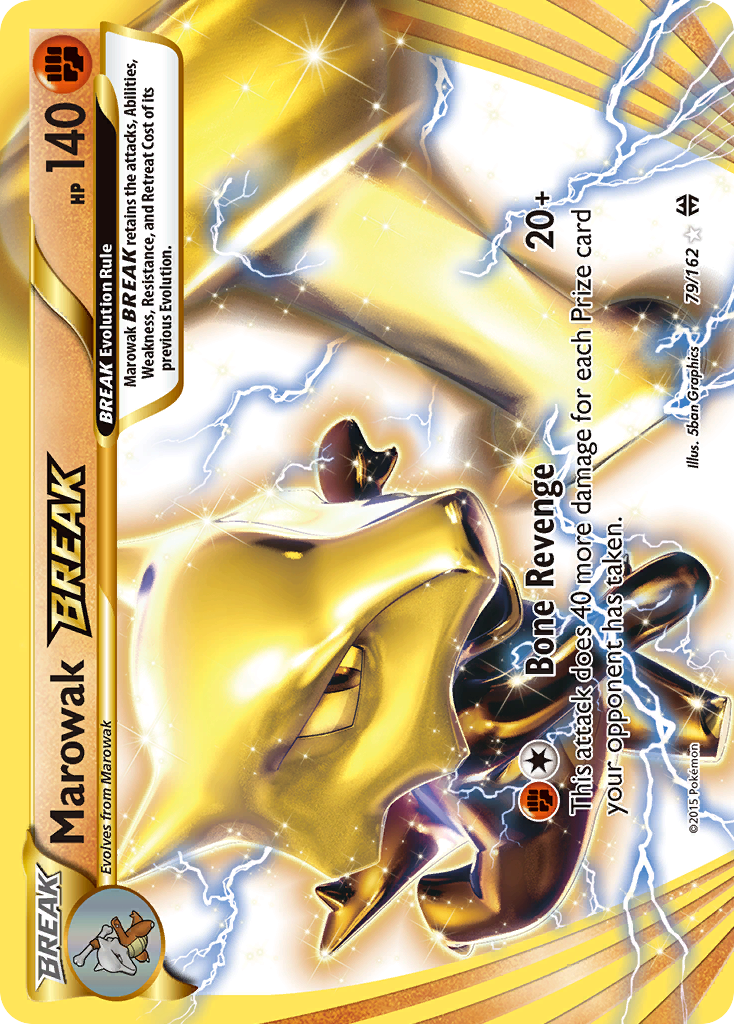 Marowak BREAK (79/162) [XY: BREAKthrough] | Exor Games New Glasgow