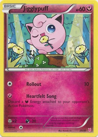 Jigglypuff (25/30) [XY: Trainer Kit 1 - Wigglytuff] | Exor Games New Glasgow