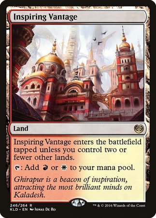 Inspiring Vantage [Kaladesh] | Exor Games New Glasgow