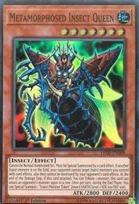 Metamorphosed Insect Queen [LED2-EN008] Super Rare | Exor Games New Glasgow