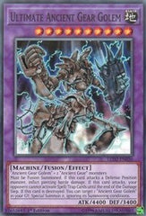 Ultimate Ancient Gear Golem [LED2-EN036] Common | Exor Games New Glasgow