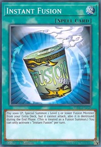 Instant Fusion [LED2-EN048] Common | Exor Games New Glasgow