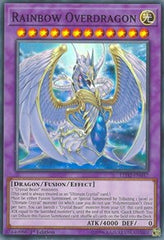 Rainbow Overdragon [LED2-EN037] Super Rare | Exor Games New Glasgow