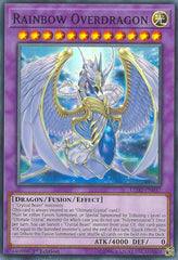 Rainbow Overdragon [LED2-EN037] Super Rare | Exor Games New Glasgow