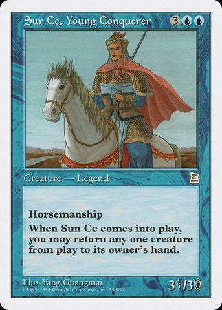 Sun Ce, Young Conquerer [Portal Three Kingdoms] | Exor Games New Glasgow