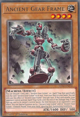 Ancient Gear Frame [LED2-EN030] Rare | Exor Games New Glasgow