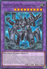 Ancient Gear Megaton Golem [LED2-EN031] Super Rare | Exor Games New Glasgow