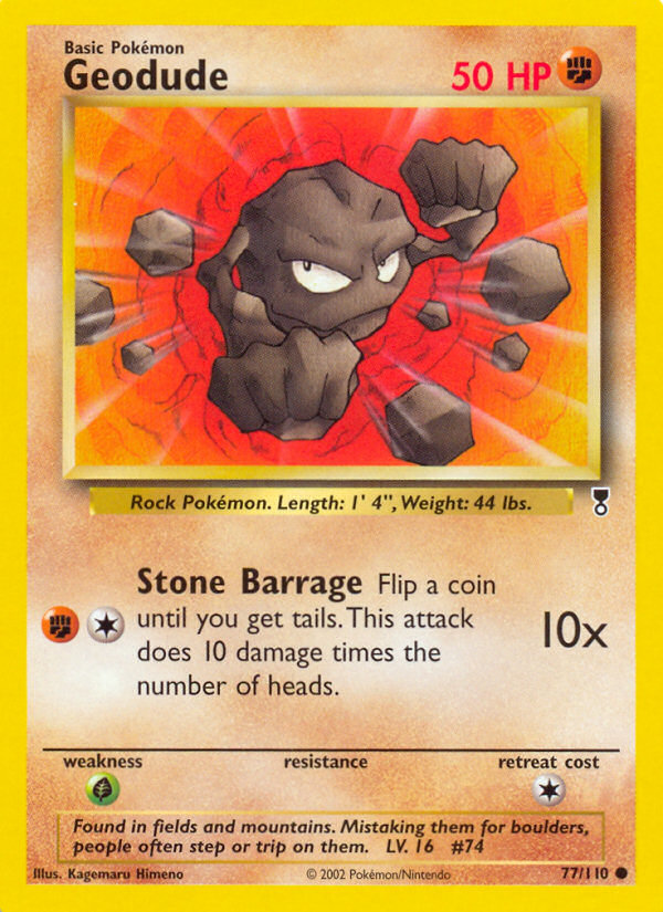 Geodude (77/110) [Legendary Collection] | Exor Games New Glasgow