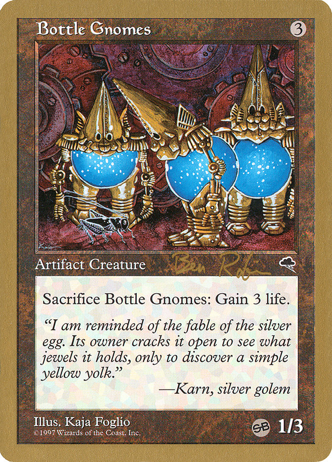 Bottle Gnomes (Ben Rubin) [World Championship Decks 1998] | Exor Games New Glasgow