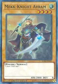 Mekk-Knight Avram [EXFO-ENSE1] Super Rare | Exor Games New Glasgow