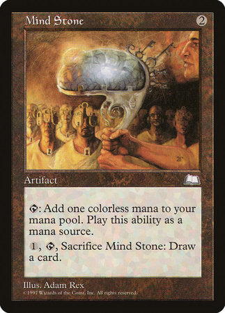 Mind Stone [Weatherlight] | Exor Games New Glasgow