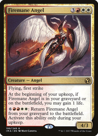 Firemane Angel [Iconic Masters] | Exor Games New Glasgow