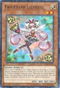 Trickstar Lilybell (Starfoil) [SP18-EN021] Starfoil Rare | Exor Games New Glasgow