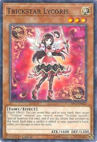 Trickstar Lycoris (Starfoil) [SP18-EN022] Starfoil Rare | Exor Games New Glasgow