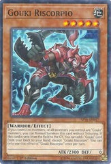 Gouki Riscorpio (Starfoil) [SP18-EN017] Starfoil Rare | Exor Games New Glasgow