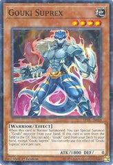 Gouki Suprex (Starfoil) [SP18-EN018] Starfoil Rare | Exor Games New Glasgow