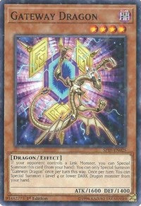 Gateway Dragon (Starfoil) [SP18-EN025] Starfoil Rare | Exor Games New Glasgow