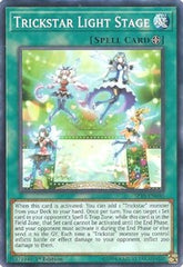 Trickstar Light Stage [SP18-EN040] Common | Exor Games New Glasgow