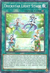 Trickstar Light Stage (Starfoil) [SP18-EN040] Starfoil Rare | Exor Games New Glasgow