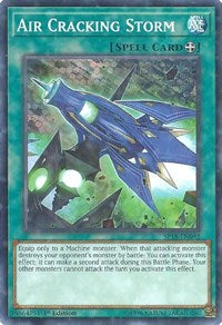 Air Cracking Storm (Starfoil) [SP18-EN042] Starfoil Rare | Exor Games New Glasgow