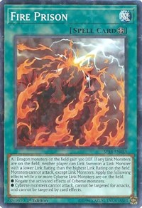 Fire Prison (Starfoil) [SP18-EN043] Starfoil Rare | Exor Games New Glasgow