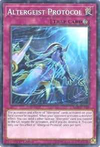 Altergeist Protocol (Starfoil) [SP18-EN048] Starfoil Rare | Exor Games New Glasgow