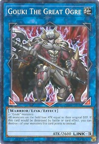 Gouki The Great Ogre (Starfoil) [SP18-EN034] Starfoil Rare | Exor Games New Glasgow