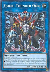 Gouki Thunder Ogre (Starfoil) [SP18-EN035] Starfoil Rare | Exor Games New Glasgow