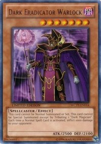 Dark Eradicator Warlock [WCPP-EN014] Rare | Exor Games New Glasgow