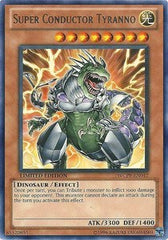 Super Conductor Tyranno [WCPP-EN017] Rare | Exor Games New Glasgow