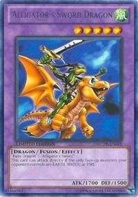 Alligator's Sword Dragon [WCPP-EN019] Rare | Exor Games New Glasgow