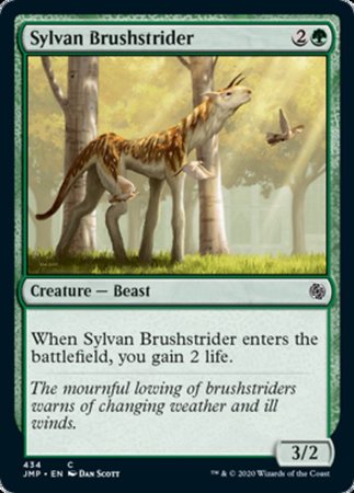 Sylvan Brushstrider [Jumpstart] | Exor Games New Glasgow