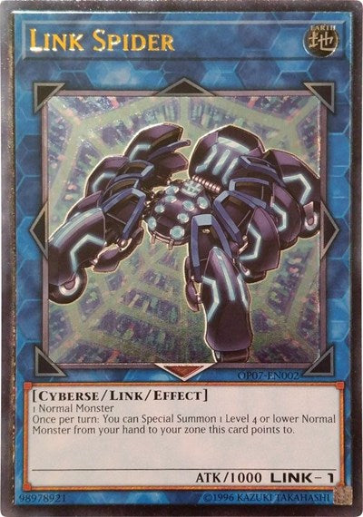 Link Spider [OP07-EN002] Ultimate Rare | Exor Games New Glasgow