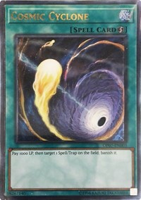 Cosmic Cyclone [OP07-EN003] Ultimate Rare | Exor Games New Glasgow