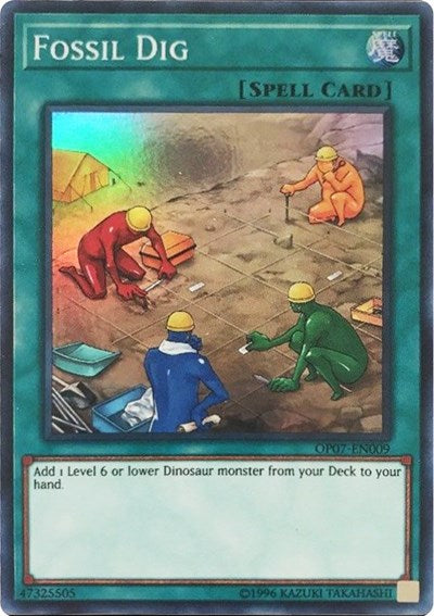 Fossil Dig [OP07-EN009] Super Rare | Exor Games New Glasgow